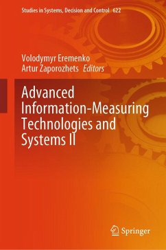 Advanced Information-Measuring Technologies and Systems II (eBook, PDF) Cover Advanced Information-Measuring Technologies and Systems II (eBook, PDF)
