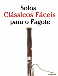 Solos Clássicos Fáceis para o Fagote - Marcó, Javier