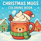 Christmas Mugs - Coloring Book