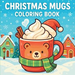 Cover Christmas Mugs - Coloring Book