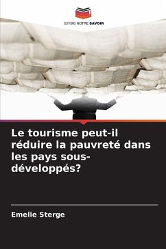 Cover Le tourisme peut-il réduire la pauvreté dans les pays sous-développés?