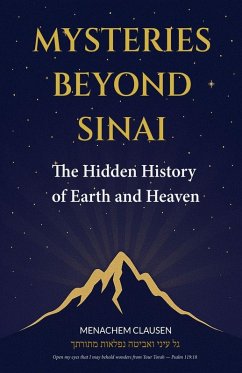 Cover Mysteries Beyond Sinai