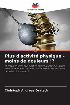 Cover Plus d'activité physique - moins de douleurs !?