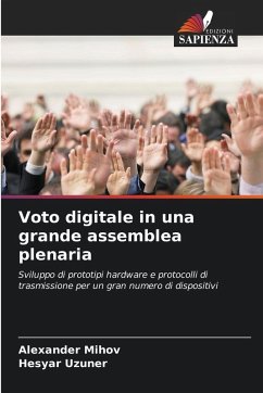 Cover Voto digitale in una grande assemblea plenaria