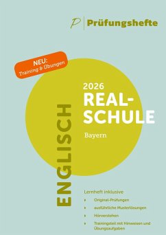 Cover Prüfungsheft & Training - 2026 Englisch Realschulabschluss - Bayern - Original-Prüfungen und Lösungen