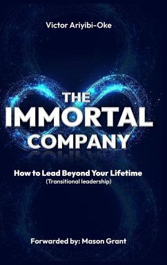 THE IMMORTAL COMPANY - Ariyibi-Oke, Victor