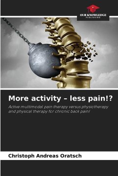 More activity - less pain!? - Oratsch, Christoph Andreas
