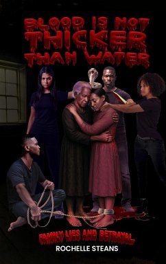 Cover BLOOD IS NOT THICKER THAN WATER