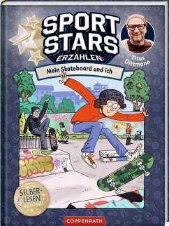 Cover Sportstars erzählen (Leseanfänger, Bd. 3)