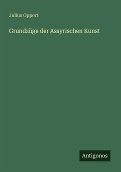 Cover Grundzüge der Assyrischen Kunst