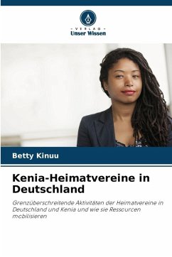Cover Kenia-Heimatvereine in Deutschland