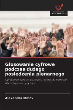 Cover G¿osowanie cyfrowe podczas du¿ego posiedzenia plenarnego