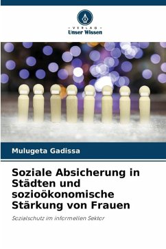 Cover Soziale Absicherung in Städten und sozioökonomische Stärkung von Frauen