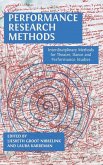 Performance Research Methods