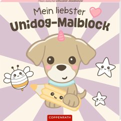 Cover Mein liebster Unidog-Malblock