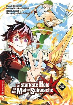 Cover Der stärkste Held mit dem Mal der Schwäche 28