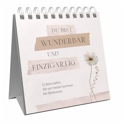 Du bist wunderbar und einzigartig - Aufstellbuch