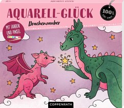 Cover Aquarell-Glück Drachenzauber