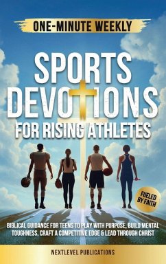 Cover One-Minute Weekly Sports Devotions for Rising Athletes