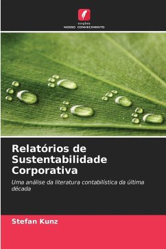 Cover Relatórios de Sustentabilidade Corporativa