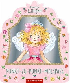 Cover Punkt-zu-Punkt-Malspaß (Prinzessin Lillifee)