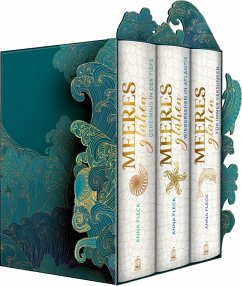Cover Schmuckschuber Meeresglühen-Trilogie