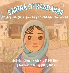 Cover Sarina of Kandahar, An Afghan Girl's Journey to Change the World