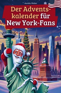 Cover Der Adventskalender für New York-Fans