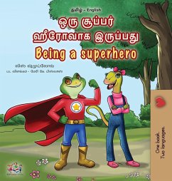 Being a Superhero (Tamil English Bilingual Children's Book)