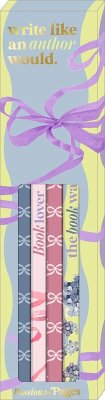Cover Bleistift-Set mit Sprüchen - write like an author would.