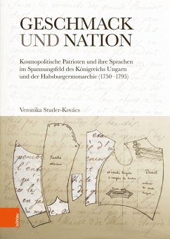 Cover Geschmack und Nation