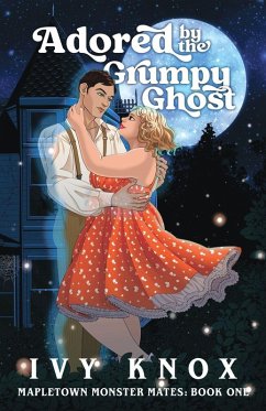 Cover Adored by the Grumpy Ghost