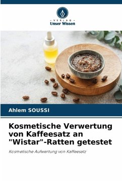 Kosmetische Verwertung von Kaffeesatz an 