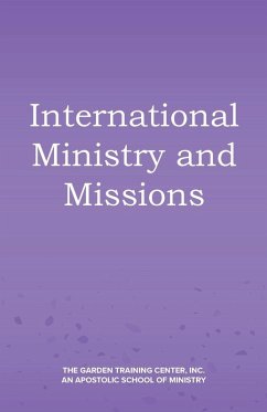 International Ministry and Missions - Caldwell, Lauren International Ministry and Missions - Caldwell, Lauren