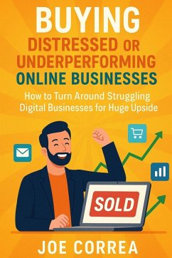 Cover Buying Distressed or Underperforming Online Businesses