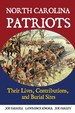Cover North Carolina Patriots