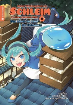 Cover Meine Wiedergeburt als Schleim in einer anderen Welt - Das Leben im Land der Dämonen 06