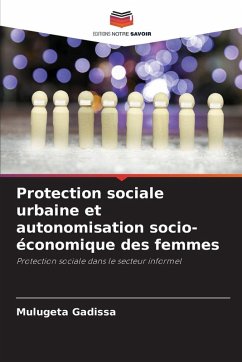 Cover Protection sociale urbaine et autonomisation socio-économique des femmes