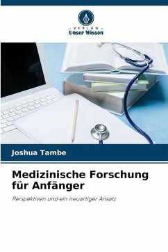Cover Medizinische Forschung für Anfänger