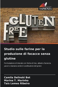 Cover Studio sulle farine per la produzione di focacce senza glutine