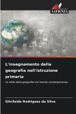 L'insegnamento della geografia nell'istruzione primaria