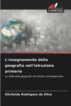 Cover L'insegnamento della geografia nell'istruzione primaria