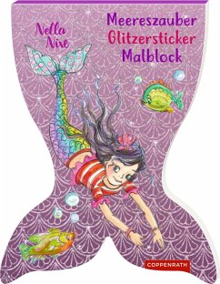 Cover Meereszauber-Malblock