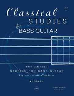 Cover Classical Studies for Bass Guitar