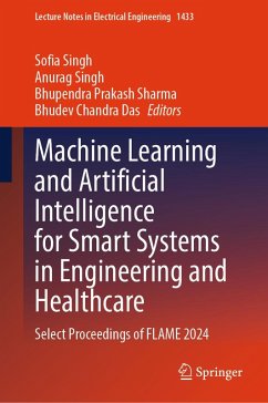 Cover Machine Learning and Artificial Intelligence for Smart Systems in Engineering and Healthcare (eBook, PDF)