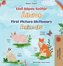 First Picture Dictionary - Animals (Hungarian English Bilingual Children's Book) First Picture Dictionary - Animals (Hungarian English Bilingual Children's Book)