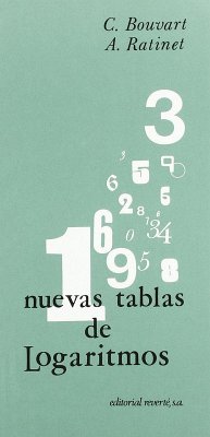 Nuevas tablas de logaritmoscon cinco decimales : tablas numéricas, tablas trigonométricas: división centesimal, división sexagesimal - Bouvart, C.; Ratinet, A.