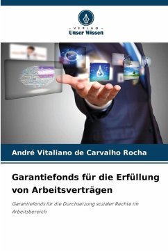 Cover Garantiefonds für die Erfüllung von Arbeitsverträgen