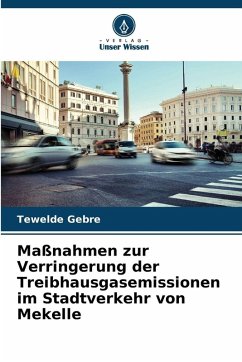 Cover Maßnahmen zur Verringerung der Treibhausgasemissionen im Stadtverkehr von Mekelle