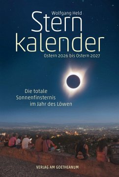 Cover Sternkalender Ostern 2026 bis Ostern 2027